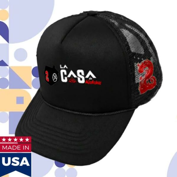 Alofoke Merch Store La Casa 2 Official Hat