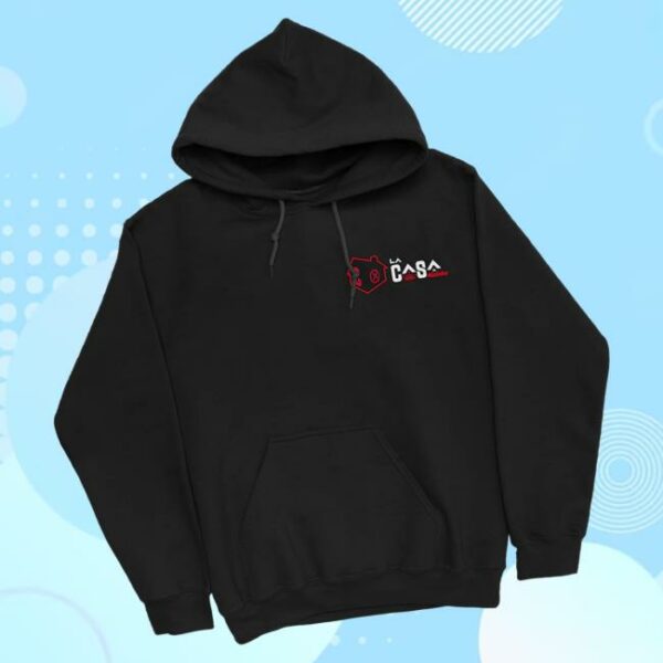 Alofoke Merch Store La Casa 2 Official Hoodie