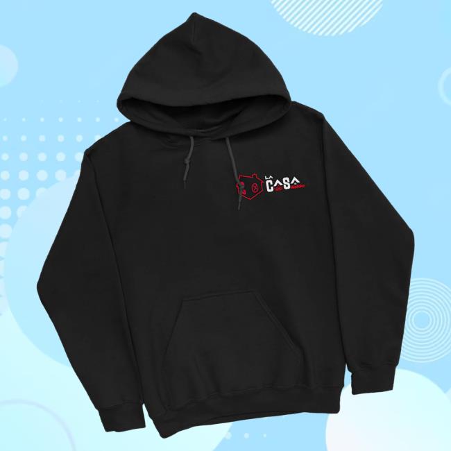 Alofoke Merch Store La Casa 2 Official Hoodie Alofoke Merch Store La Casa 2 Official Hoodie