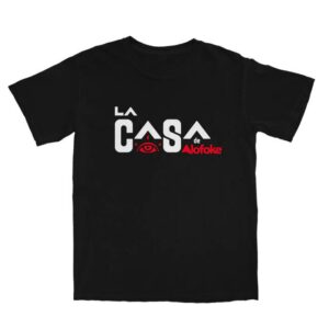 Alofoke Merch Store La Casa 2 Official Tee Alofoke Merch Store La Casa 2 Official Tee