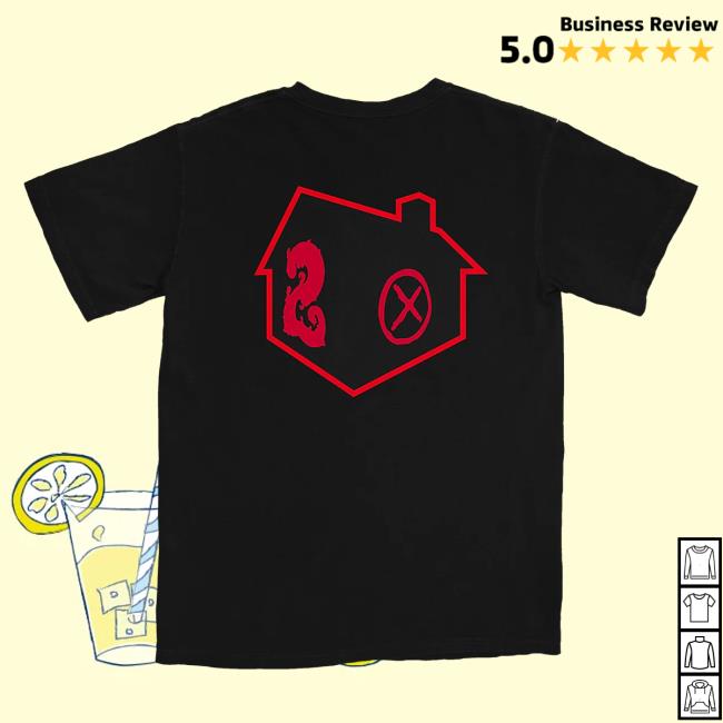Alofoke Merch Store La Casa 2 Official Tee Alofoke Merch Store La Casa 2 Official Tee