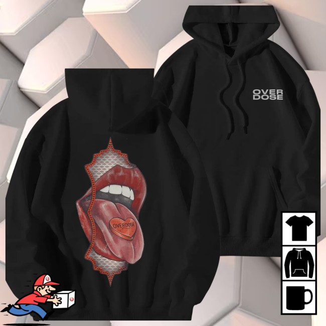 Mercha Store Merch Overdose Hoodie Mercha Store Merch Overdose Hoodie