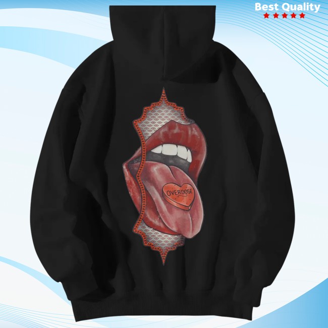 Mercha Store Merch Overdose Hoodie Mercha Store Merch Overdose Hoodie