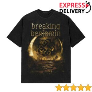 Breaking Benjamin Merch Store Dark Before Dawn Tee Breaking Benjamin Merch Store Dark Before Dawn Tee