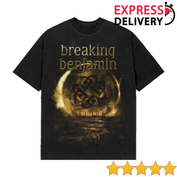 Breaking Benjamin Merch Store Dark Before Dawn Tee