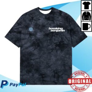 Breaking Benjamin Merch Store Headline Dye Tour Tee Breaking Benjamin Merch Store Headline Dye Tour Tee