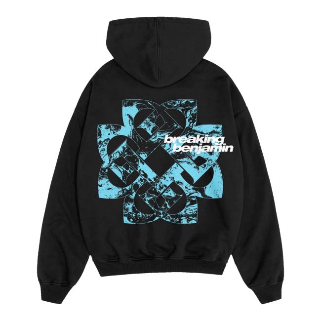 Breaking Benjamin Merch Store Headline Pullover Hoodie Breaking Benjamin Merch Store Headline Pullover Hoodie