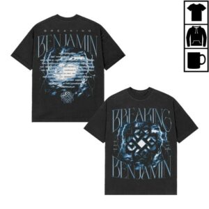 Breaking Benjamin Merch Store Lightning Tour Tee Breaking Benjamin Merch Store Lightning Tour Tee