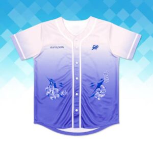 Dabin’s Sanctuary Merch Store Dabin Aura Park Baseball Jersey