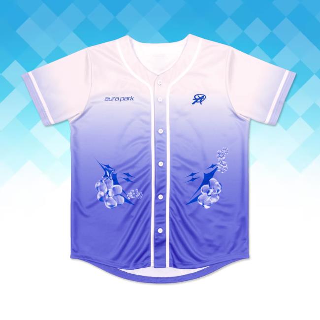 Dabin’s Sanctuary Merch Store Dabin Aura Park Baseball Jersey Dabin’s Sanctuary Merch Store Dabin Aura Park Baseball Jersey
