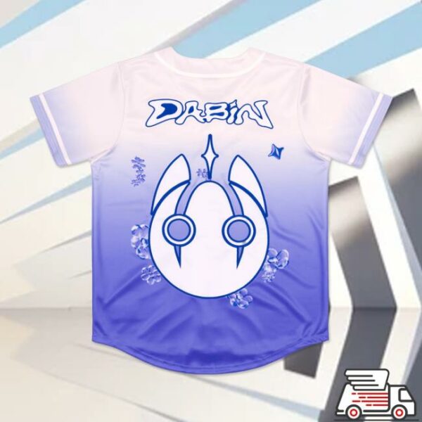 Dabin’s Sanctuary Merch Store Dabin Aura Park Baseball Jersey