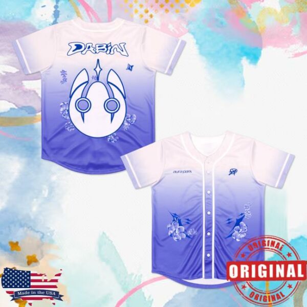 Dabin’s Sanctuary Merch Store Dabin Aura Park Baseball Jersey