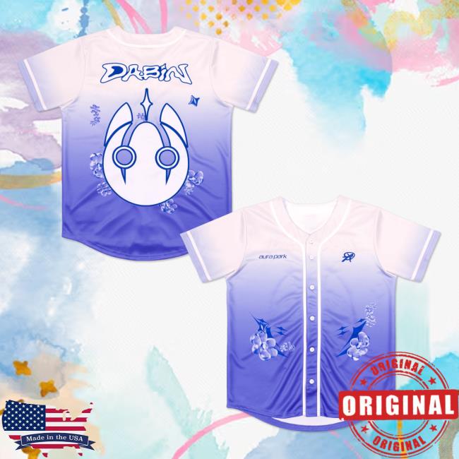 Dabin’s Sanctuary Merch Store Dabin Aura Park Baseball Jersey Dabin’s Sanctuary Merch Store Dabin Aura Park Baseball Jersey