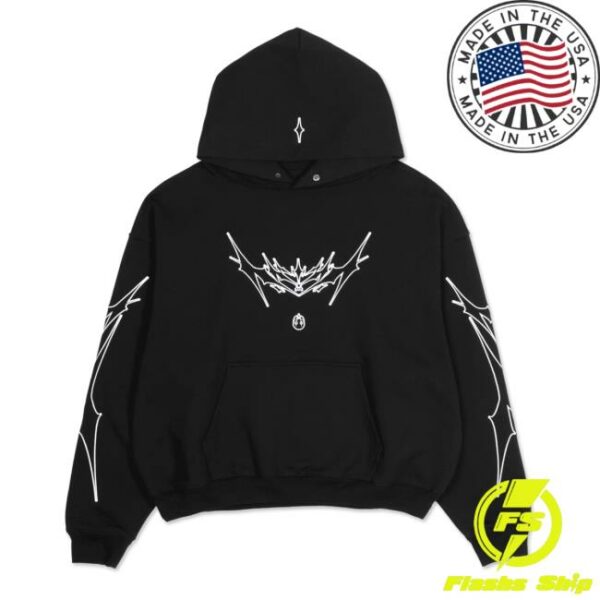 Dabins Sanctuary Merch Store Dabin Aura Park Hoodie