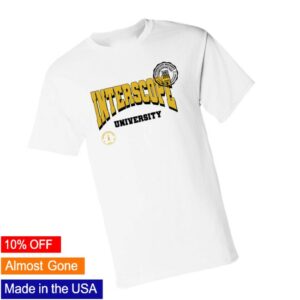 Interscope Store Merch Interscope Yellow University T-Shirt Interscope Store Merch Interscope Yellow University T-Shirt