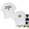 Lateral Vision Brand Merch Store Marina Security White Tee 1 kenny Lateral Vision Brand Merch Store Marina Security White Teea