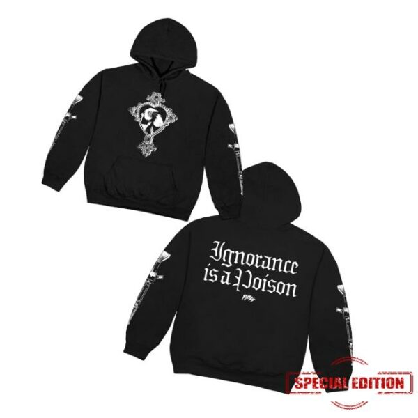 Impoppy Merch Store Poison Pullover Hoodie