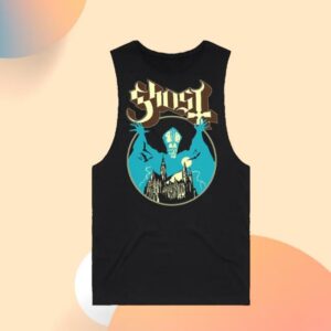 Ghost Official Shop Merch Opus Eponymous Tank Ghost Official Shop Merch Opus Eponymous Tank