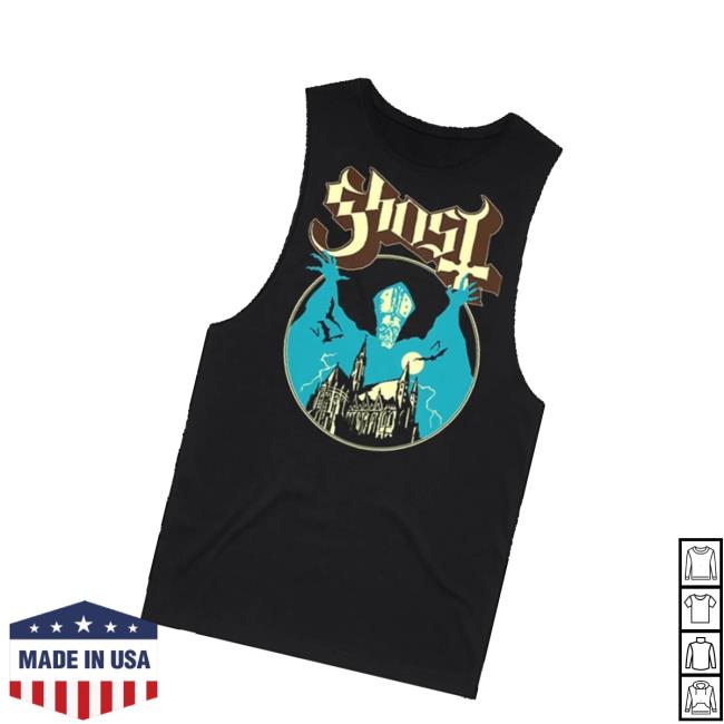 Ghost Official Shop Merch Opus Eponymous Tank Ghost Official Shop Merch Opus Eponymous Tank