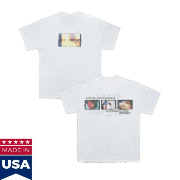 Tame Impala Merch Store Super 8 Frames Tee