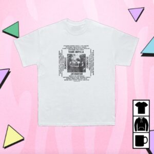 Tame Impala Merch Store Deadbeat Speaker Tee Tame Impala Merch Store Deadbeat Speaker Tee