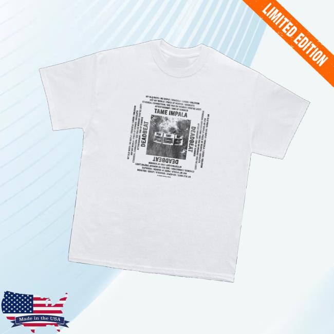 Tame Impala Merch Store Deadbeat Speaker Tee Tame Impala Merch Store Deadbeat Speaker Tee