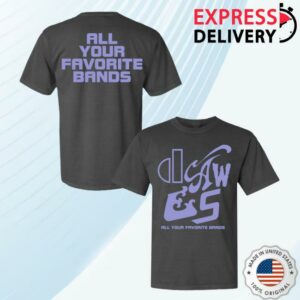 Dawes The Band Merch Store Dawes All Your Favorite Bands Tee