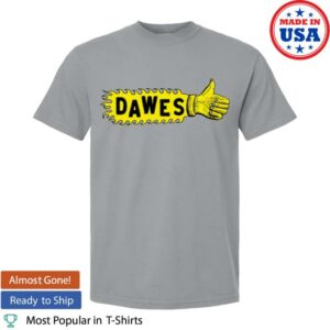Dawes The Band Merch Store Thumbs Up Tee