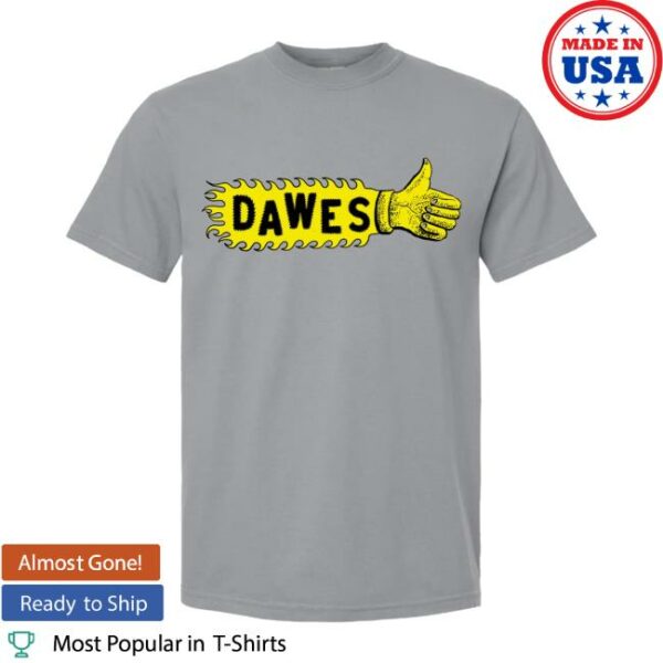 Dawes The Band Merch Store Thumbs Up Tee