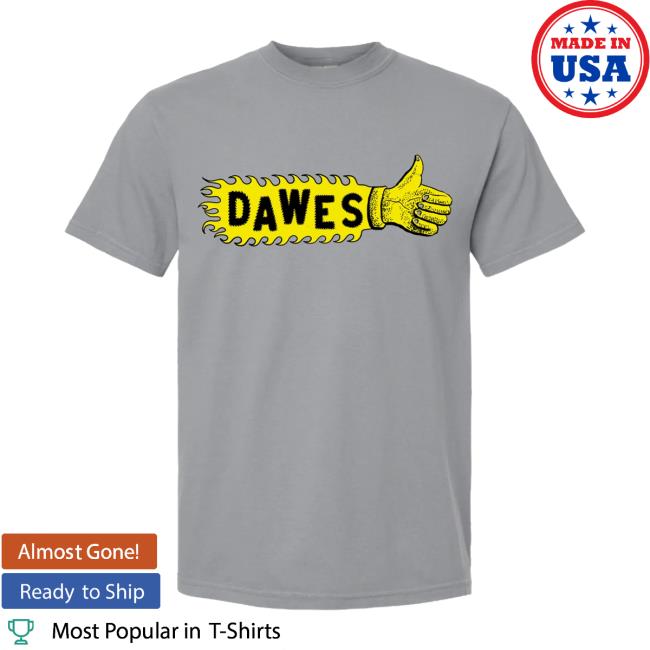 Dawes The Band Merch Store Thumbs Up Tee Dawes The Band Merch Store Thumbs Up Tee