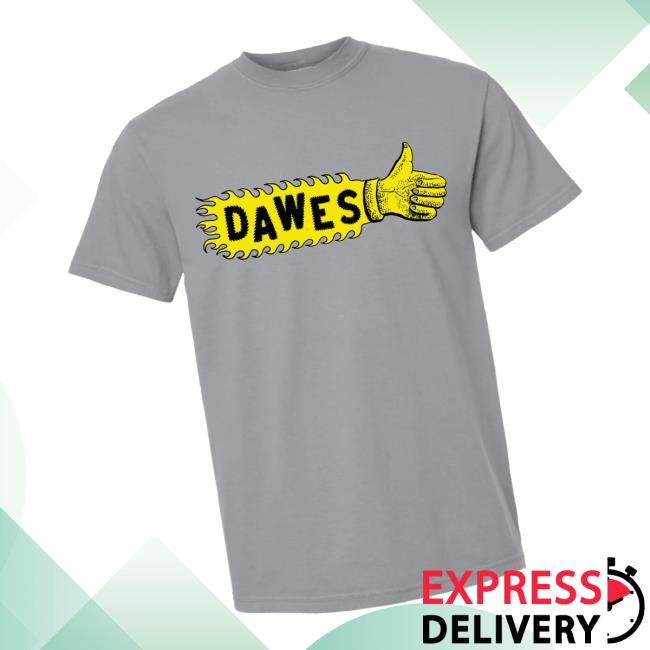 Dawes The Band Merch Store Thumbs Up Tee Dawes The Band Merch Store Thumbs Up Tee