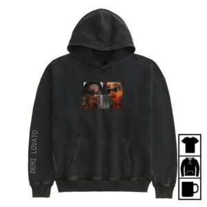 Demi Lovato Merch Store Kiss Hoodie Demi Lovato Merch Store Kiss Hoodie