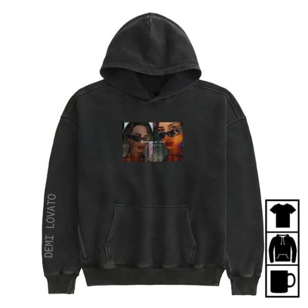 Demi Lovato Merch Store Kiss Hoodie