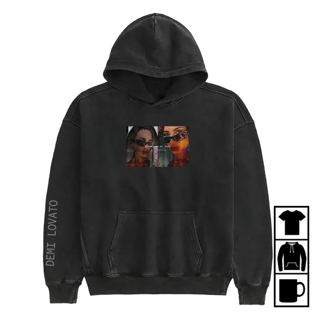 Demi Lovato Merch Store Kiss Hoodie Demi Lovato Merch Store Kiss Hoodie