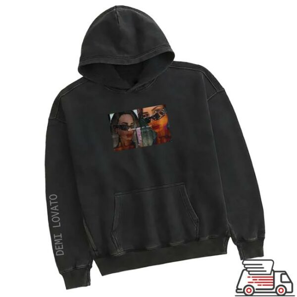 Demi Lovato Merch Store Kiss Hoodie