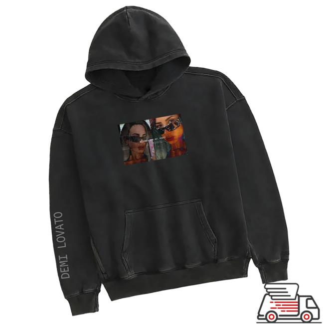 Demi Lovato Merch Store Kiss Hoodie Demi Lovato Merch Store Kiss Hoodie