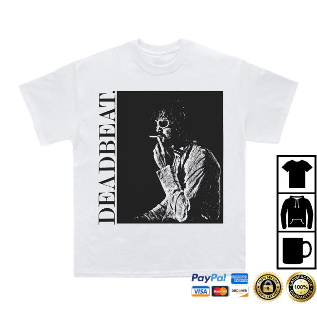 Tame Impala Merch Deadbeat Portrait Tee Tame Impala Merch Deadbeat Portrait Tee