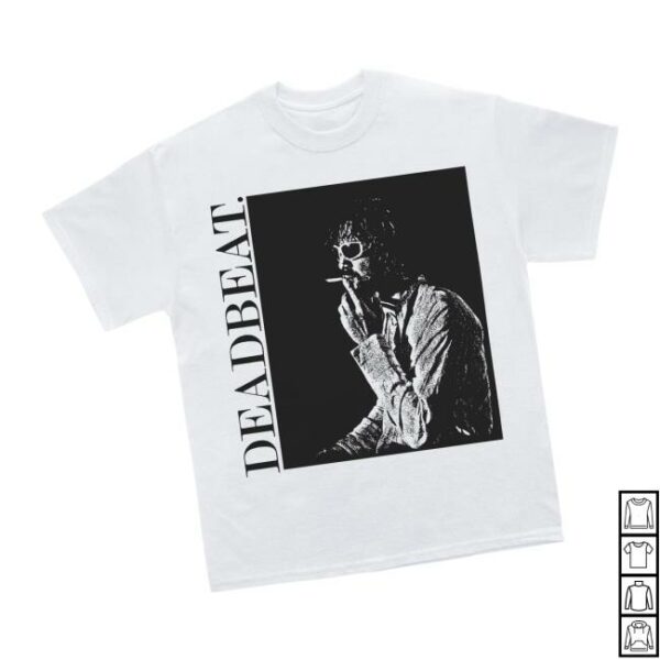 Tame Impala Merch Deadbeat Portrait Tee
