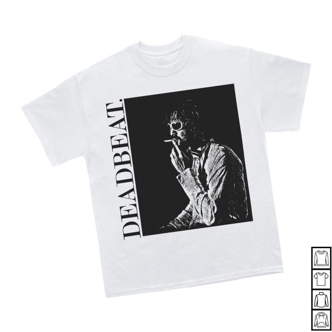 Tame Impala Merch Deadbeat Portrait Tee Tame Impala Merch Deadbeat Portrait Tee