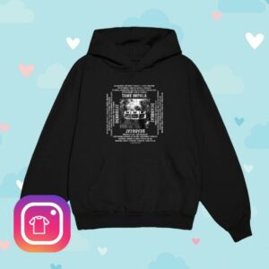 Tame Impala Merch Store Deadbeat Speaker Hoodie