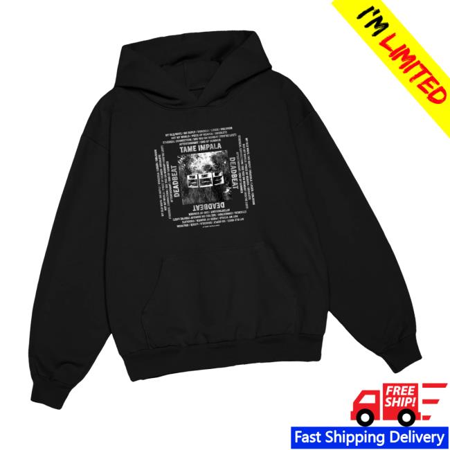 Tame Impala Merch Store Deadbeat Speaker Hoodie Tame Impala Merch Store Deadbeat Speaker Hoodie