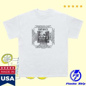 Tame Impala Merch Deadbeat Speaker Tee