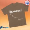 Tame Impala Merch Deadbeat Tracklist Tee 1 kenny Tame Impala Merch Store Deadbeat Tracklist Teea