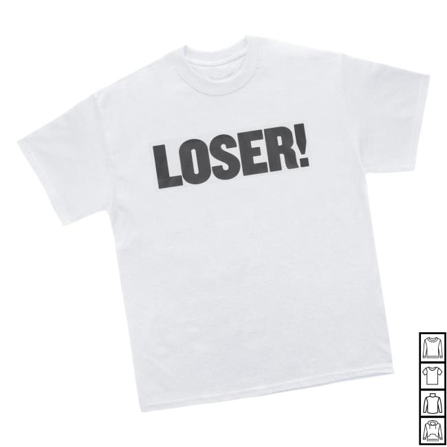 Tame Impala Merch Store Loser Tee Tame Impala Merch Store Loser Tee
