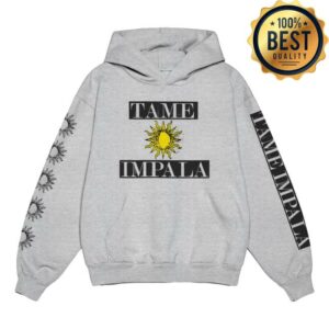 Tame Impala Merch Run From The Sun Hoodie