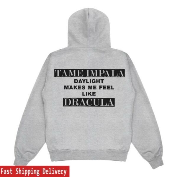 Tame Impala Merch Run From The Sun Hoodie