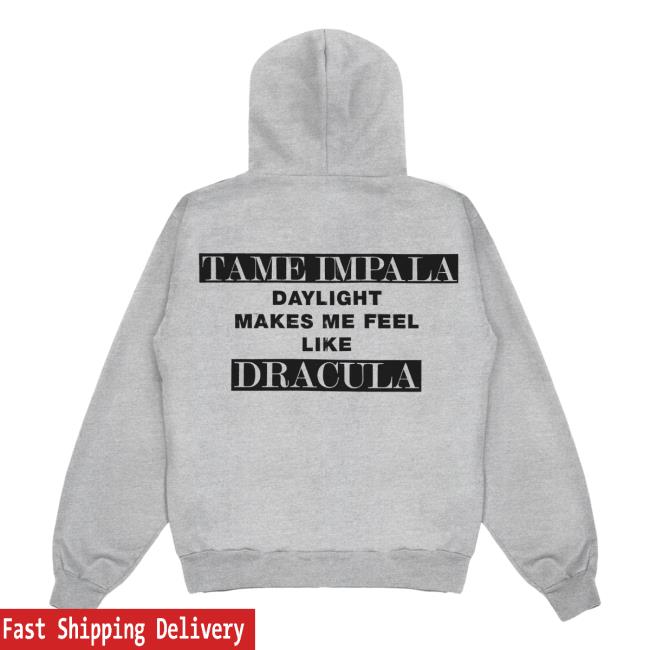 Tame Impala Merch Run From The Sun Hoodie Tame Impala Merch Run From The Sun Hoodie