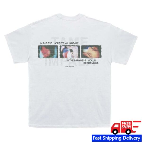 Tame Impala Merch Super 8 Frames Tee