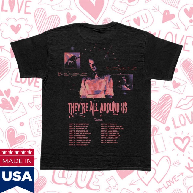 Impoppy Store Merch Fall 2025 Tour Tee Impoppy Store Merch Fall 2025 Tour Tee