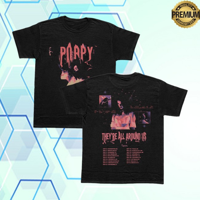 Impoppy Store Merch Fall 2025 Tour Tee Impoppy Store Merch Fall 2025 Tour Tee
